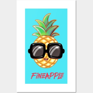 Fineapple Pineapple Posters and Art